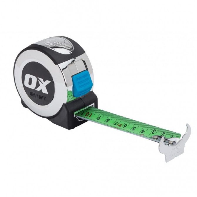 OX Tools P020905 Pro Tape Measure 5m/16ft OX-P020905