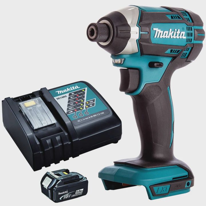 Makita DTD152Z 18V Li-ion Impact Driver with 1 x 5.0Ah Battery & Charger
