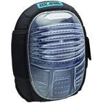 OX Tools S246201 Safety Heavy Duty Soft Gel Filled Knee Pad Clear/Black OX-S246201
