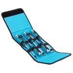 OX Tools P371005 Pro Wood Chisel 5 Piece Set in Velcro Case OX-P371005