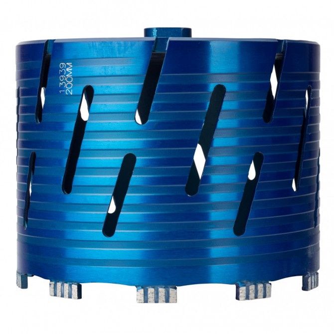 OX Spectrum Superior Superfast Helix Dry Diamond Core Drill 200mm BX10-200