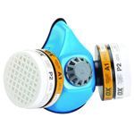 OX Tools S247801 Twin Half Mask Respirator OX-S247801