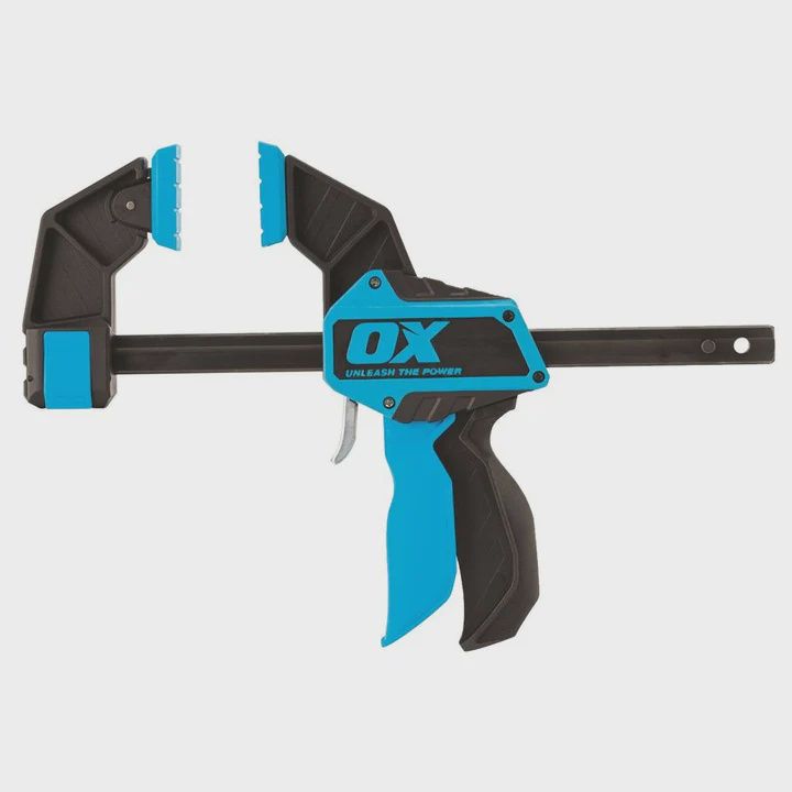 OX Tools P201206 Pro Heavy Duty Bar Clamp 150mm / 6" OX-P201206