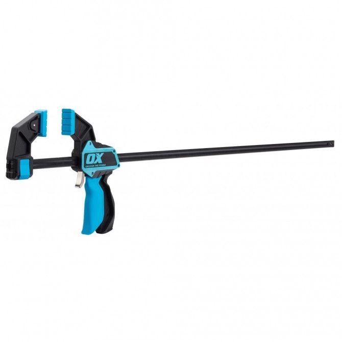 OX Tools P201236 Pro Heavy Duty Bar Clamp 900mm / 36" OX-P201236