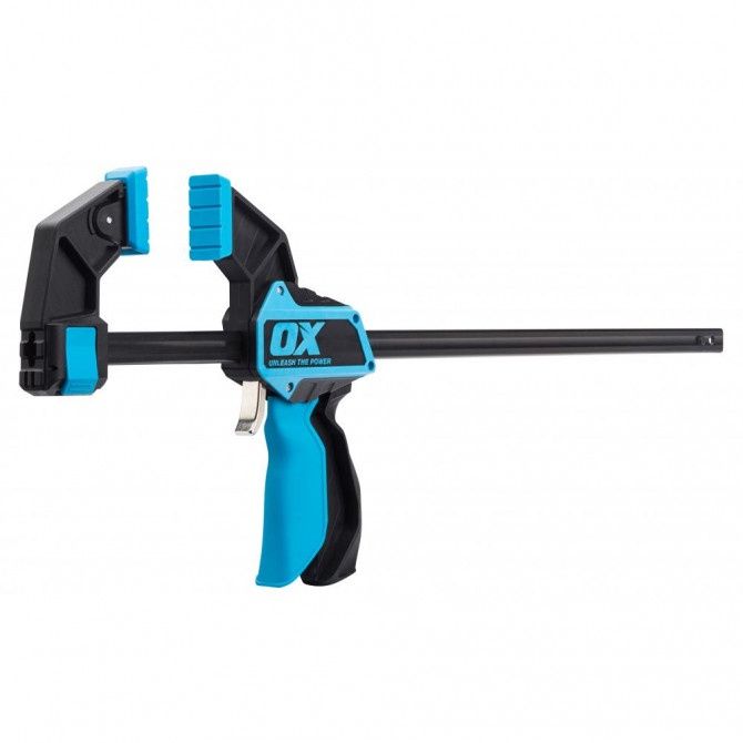 OX Tools P201218 Pro Heavy Duty Bar Clamp 450mm / 18" OX-P201218