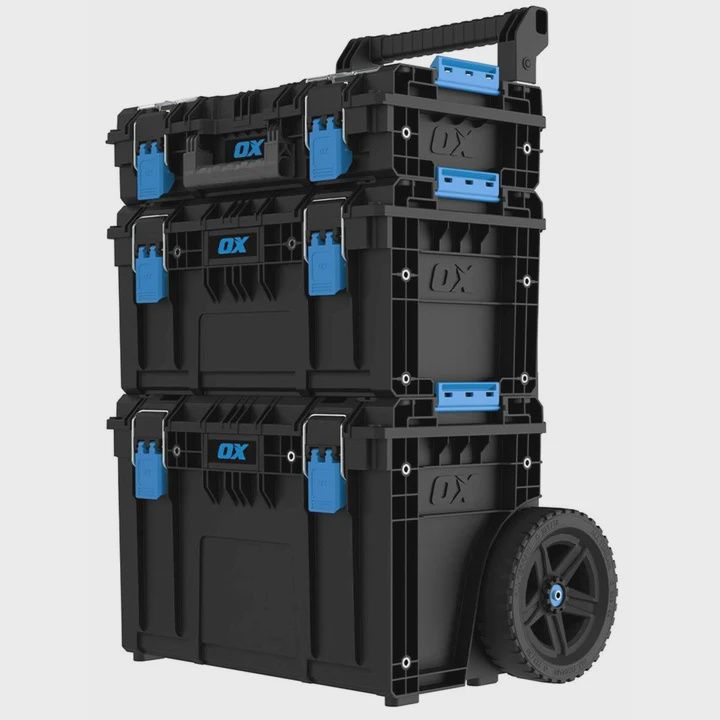 OX P600703 ToolTrek Storage System 3 Piece Set ‎OX-P600703