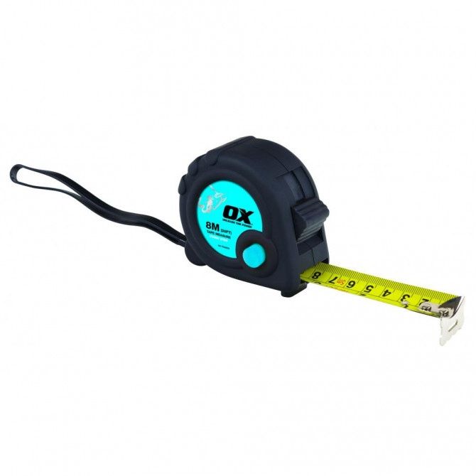 OX Tools T020608 Trade Tape Measure 8m/26ft OX-T020608