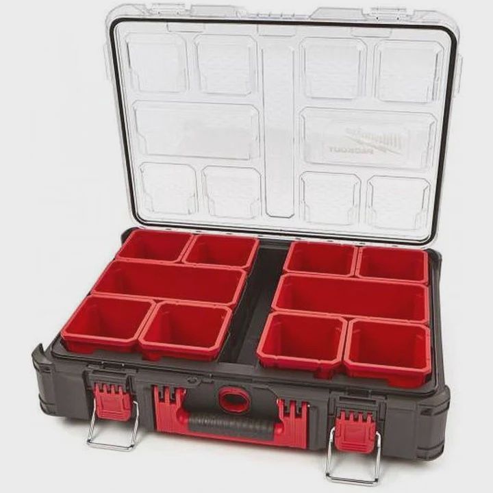 Milwaukee 4932464082 Packout Organiser Case