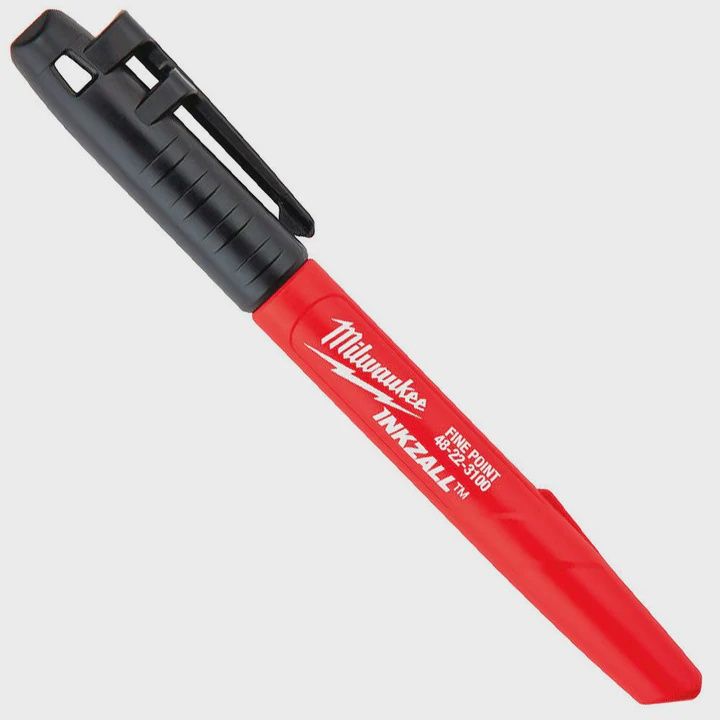 Milwaukee 48223100 Milwaukee Inkzall Fine Point Marker (Black)