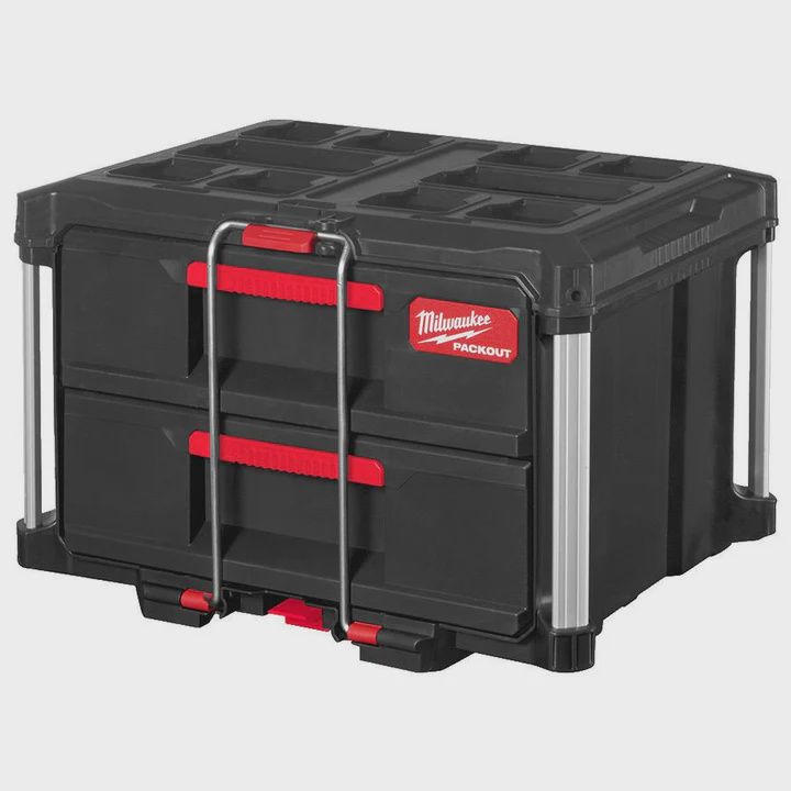 Milwaukee 4932472129 Packout 2 Drawer Tool Box