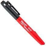 Milwaukee 48223100 Milwaukee Inkzall Fine Point Marker (Black)