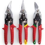 Milwaukee 4932499020  Metal Snips Triple Pack Left Right and Straight Cut