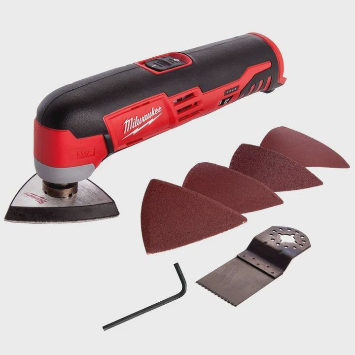 Milwaukee C12MT-0 M12 12V Sub Compact Multi-Tool Body Only 4933427180