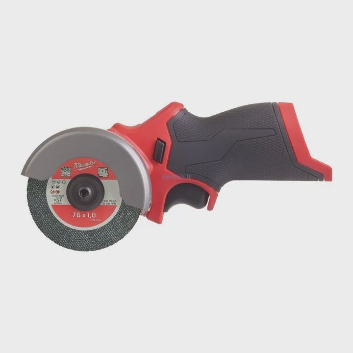 Milwaukee M12FCOT-0 12V Fuel Brushless 76mm Multi-material Cut-off Saw Body Only