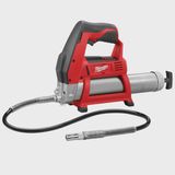 Milwaukee M12GG-0 12V Cordless Grease Gun with 1 x 2.0Ah Battery & Charger