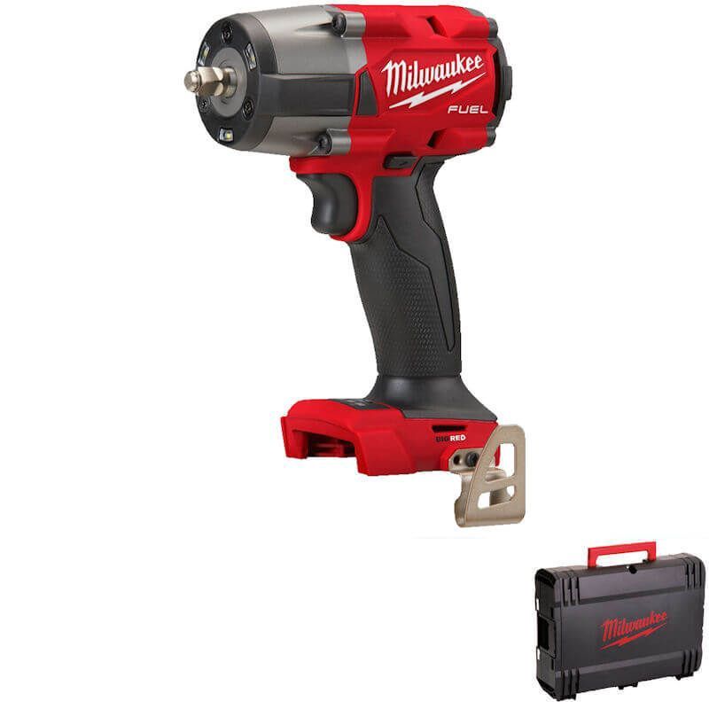 Milwaukee M18 FMTIW2F38-0X 18V FUEL Brushless 3/8" Impact Wrench with Case