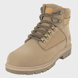 Site Quartz Size 9 Stone Steel Toe Cap Safety Boots