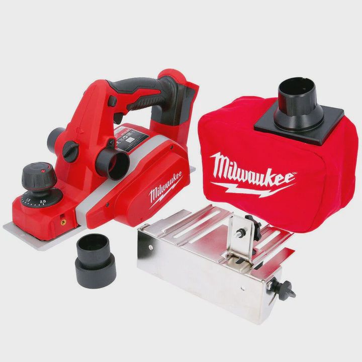 Milwaukee M18BP-0 18V Li-ion Cordless 82mm Compact Planer Body Only