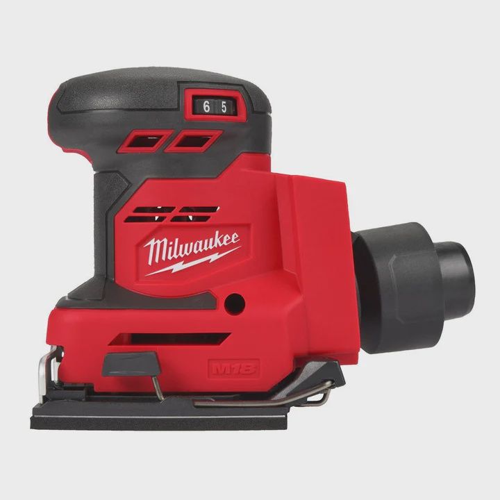 Milwaukee M18BQSS-0 18V Sheet Sander Body Only 4933479966