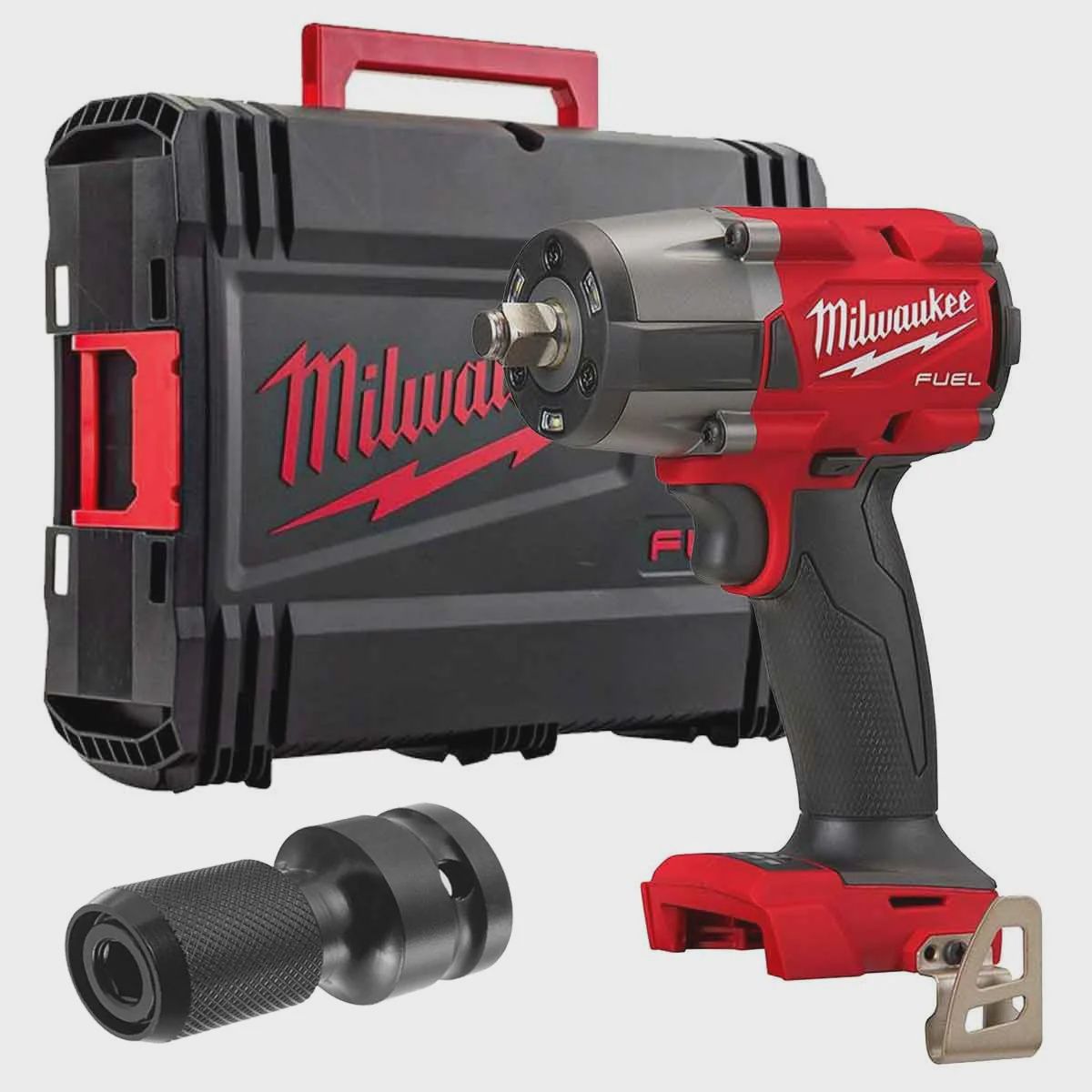 Milwaukee M18FMTIW2F12-0X 18V FUEL Brushless 1/2" Impact Wrench with Impact Socket