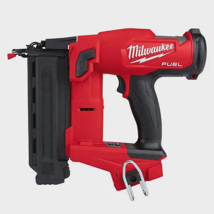 Milwaukee M18FN18GS-0 18V Fuel Brushless Second Fix Nailer Body Only 4933471409