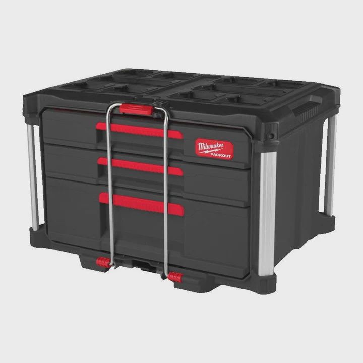Milwaukee PACKOUT 2+1 Drawer Tool Box 4932493190