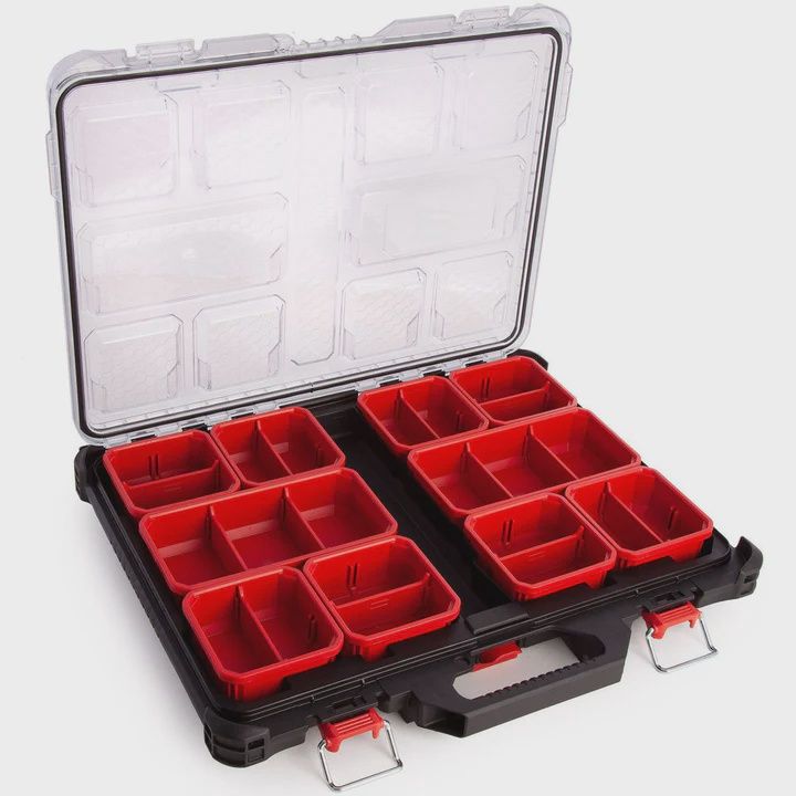 Milwaukee Packout Slim Organiser Case 4932471064