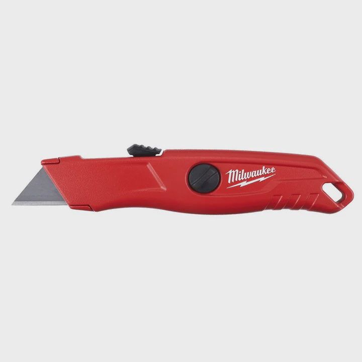 Milwaukee Self Retracting Safety Knife 4932471360