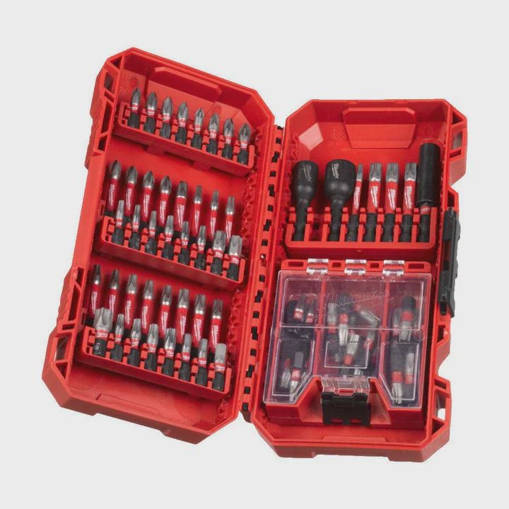 Milwaukee Shockwave Impact Duty Bit Set 75 Pieces 4932492008