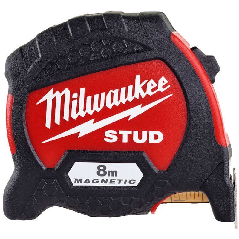 Milwaukee Stud Gen2 8m Magnetic Measure Tape 4932471627