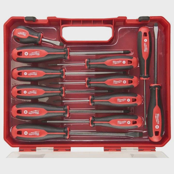 Milwaukee Tri-Lobe Screwdriver 12 Piece Set 4932472003 - SPL