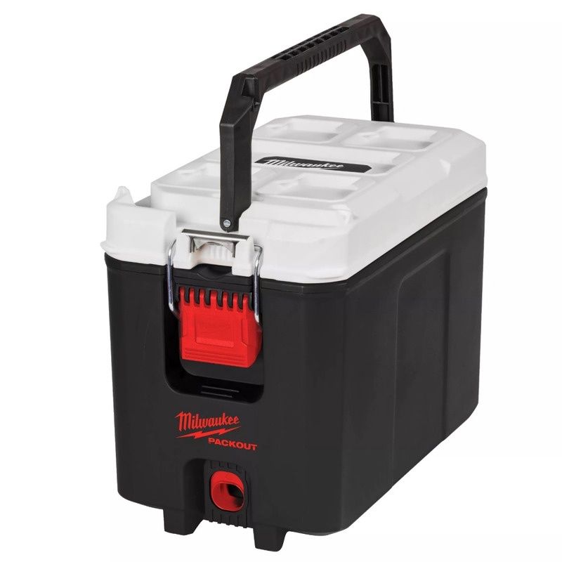 Milwaukee 15L Cooler 4932471722 Hard Packout Cooler Box
