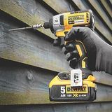 Dewalt DCF887D2 18V XR Brushless 3 Speed Impact Driver Kit with 5 x Ph2 Bit