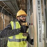 Dewalt DCF887D2 18V XR Brushless 3 Speed Impact Driver Kit with 5 x Ph2 Bit