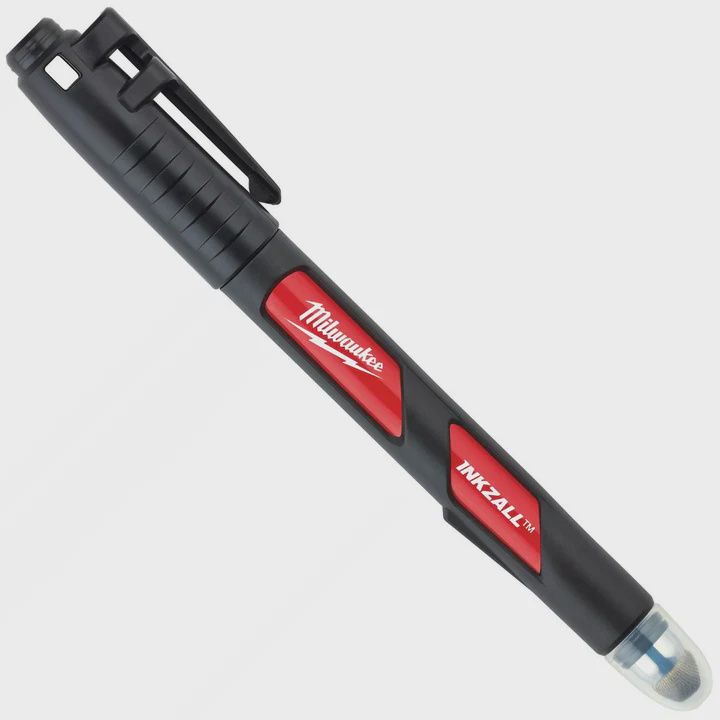 Milwaukee 48223101 INKZALL Jobsite Stylus and Black Marker