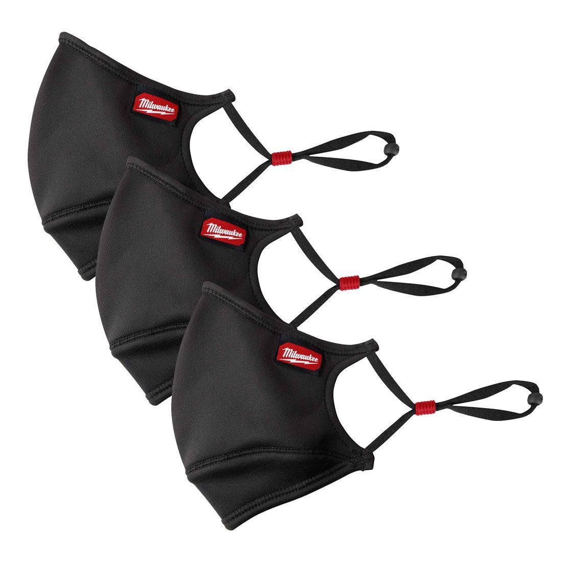 Milwaukee 4932478866 Performance Face Covering L/XL Pack Of 3