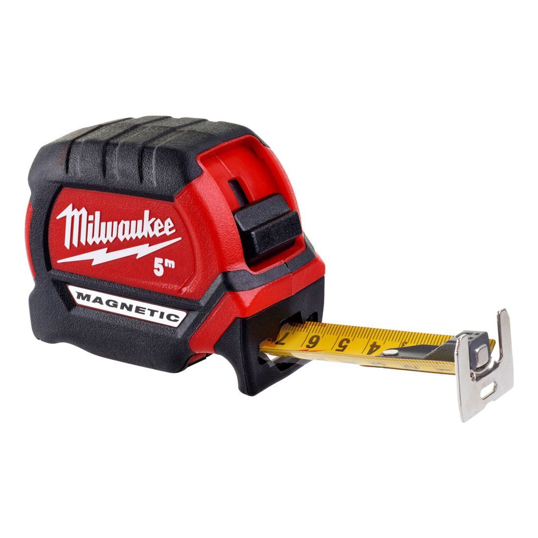 Milwaukee 5m Magnetic Measure Tape 4932464599