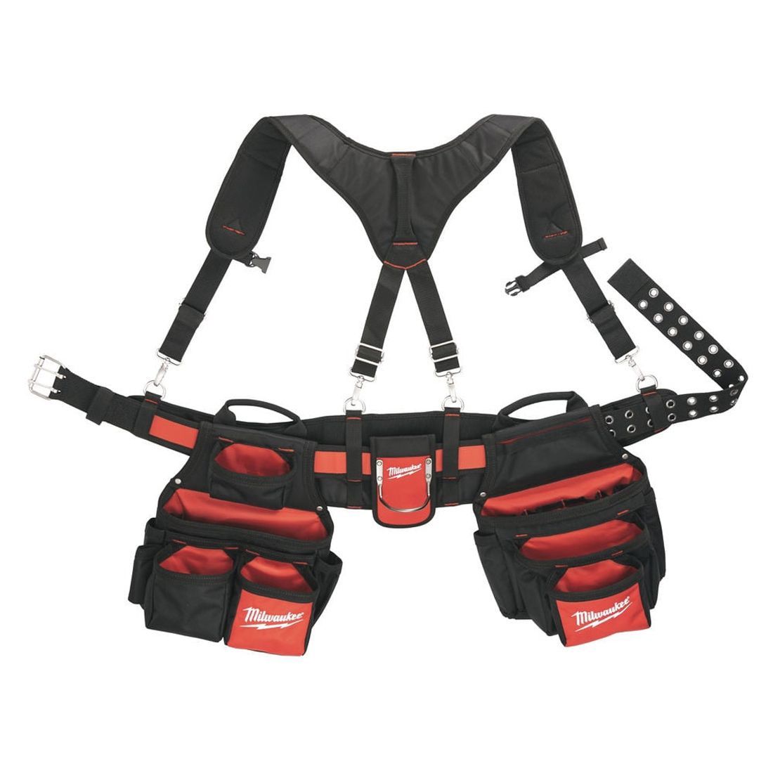 Milwaukee Contractor Work Belt with Suspension Rig 48228120