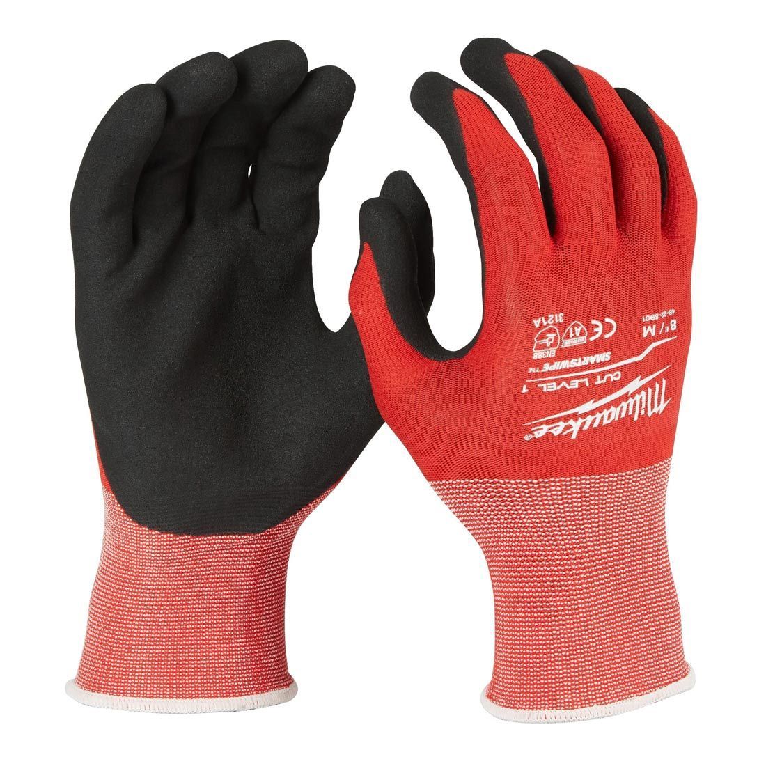 Milwaukee Cut-Resistant Dipped Gloves Size L 4932471417