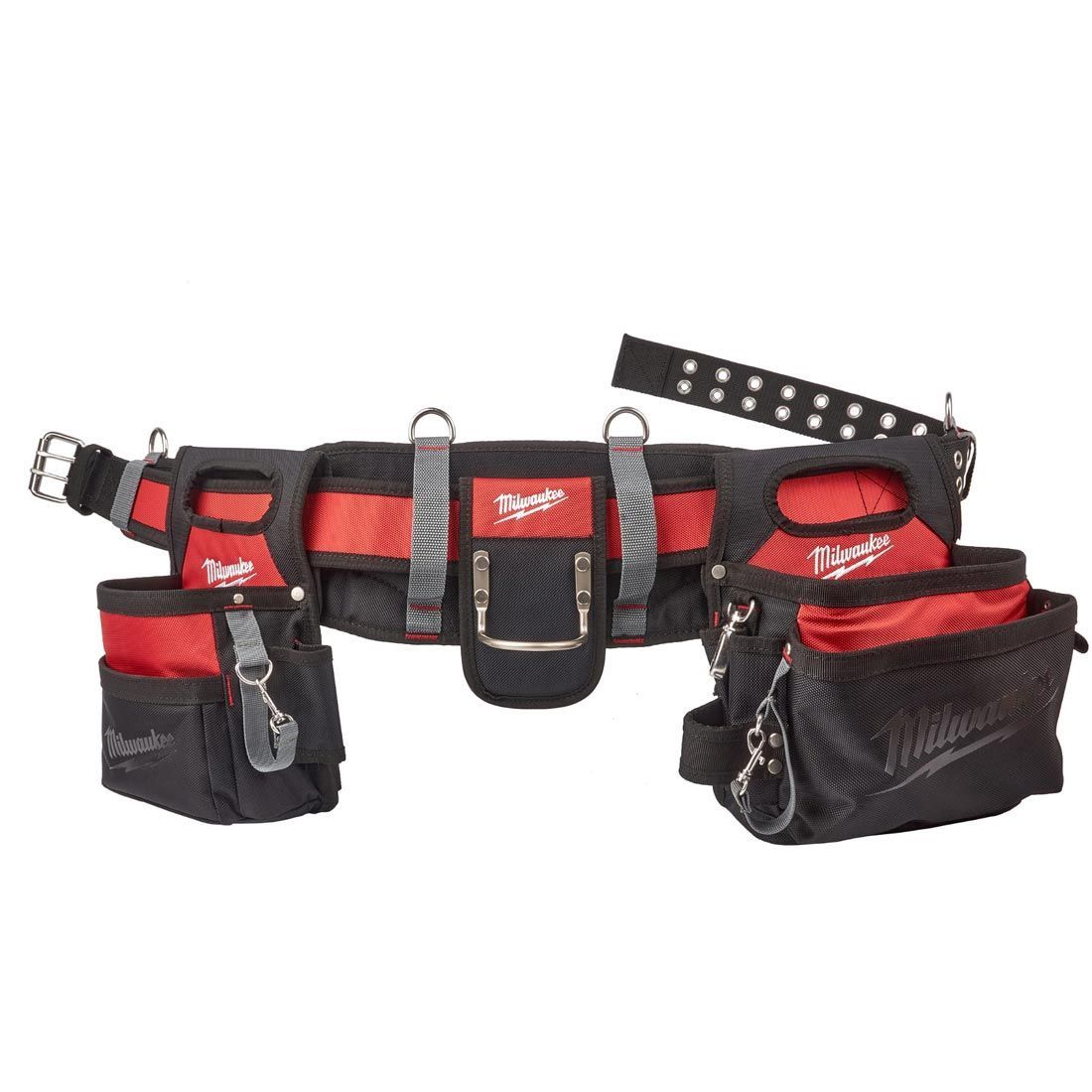 Milwaukee Electricians Work Belt 29 Pockets 48228110