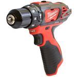 Milwaukee M12 BPD-0 12V Compact Combi Hammer Drill 4933441950