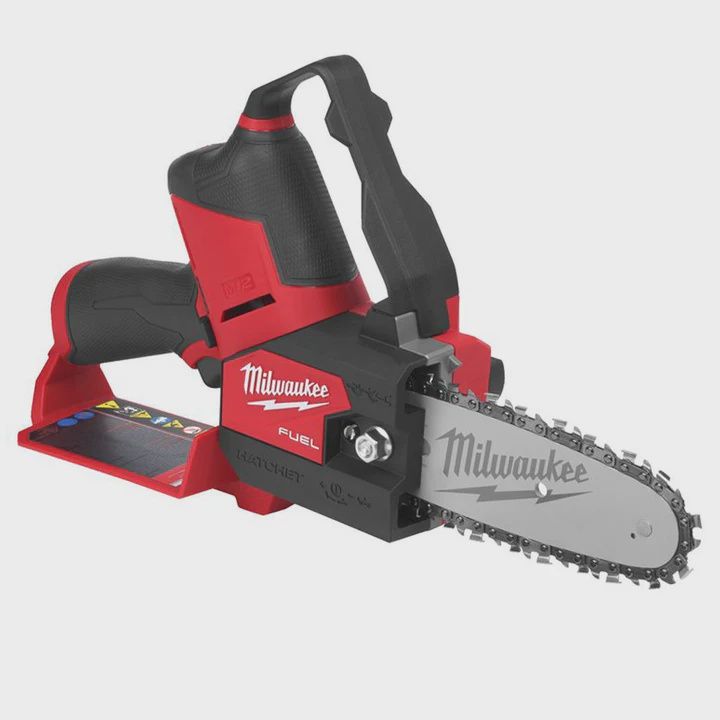 Milwaukee M12 FHS-0 12V Brushless 231mm Fuel Hatchet Pruning Saw Body Only 4933472211