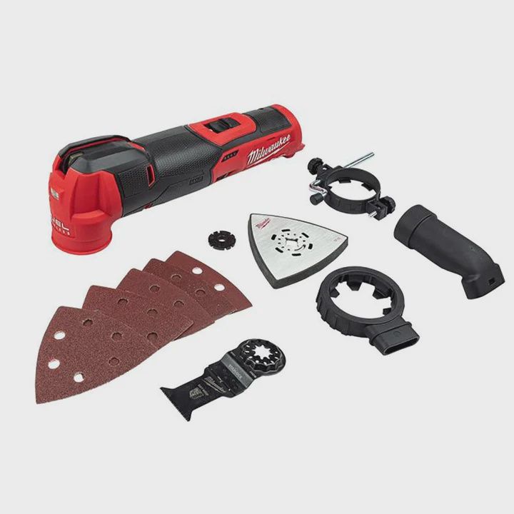 Milwaukee M12 FMT-0 12V Brushless Multi Tool Body Only 4933472238