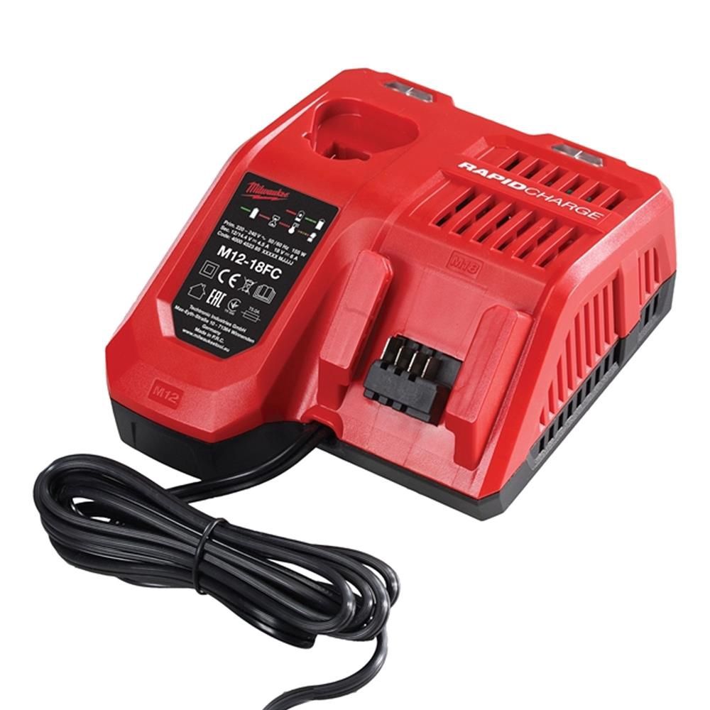 Milwaukee M12-18SC 12V/18V Super Fast Charger 4932471735