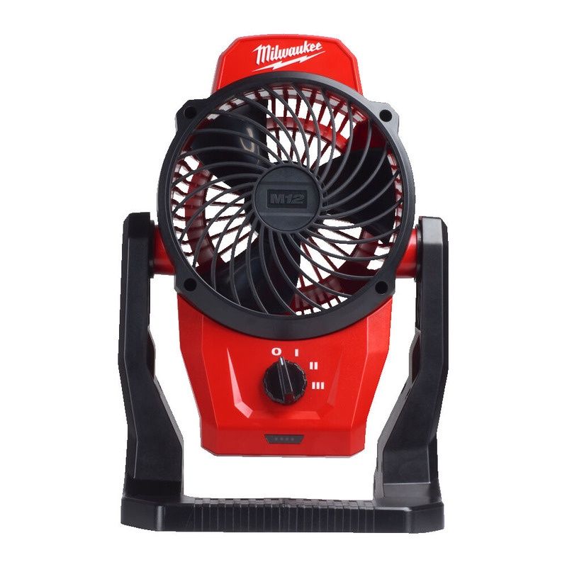 Milwaukee M12AF-0 12V Cordless Air Fan Body Only 4933478228