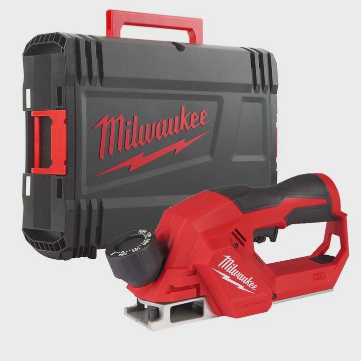 Milwaukee M12BLP-0X 12V Cordless Brushless Planer 56mm with HD Box 4933492850
