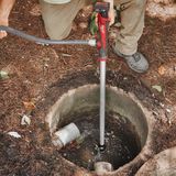 Milwaukee M12BSWP-0 12V Hydropass Stick Water Pump with 2 x 2.0Ah Battery & Charger