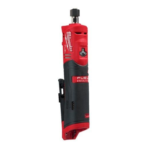 Milwaukee M12FDGS-0 12V FUEL Brushless Straight Die Grinder Body Only