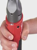 Milwaukee M12FIR38LR-0 12V FUEL Brushless Long Reach 3/8in Ratchet with 2 x 2.0Ah Batteries & Charger in Bag