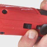 Milwaukee M12FIR38LR-0 12V FUEL Brushless Long Reach 3/8in Ratchet with 2 x 2.0Ah Batteries & Charger in Bag